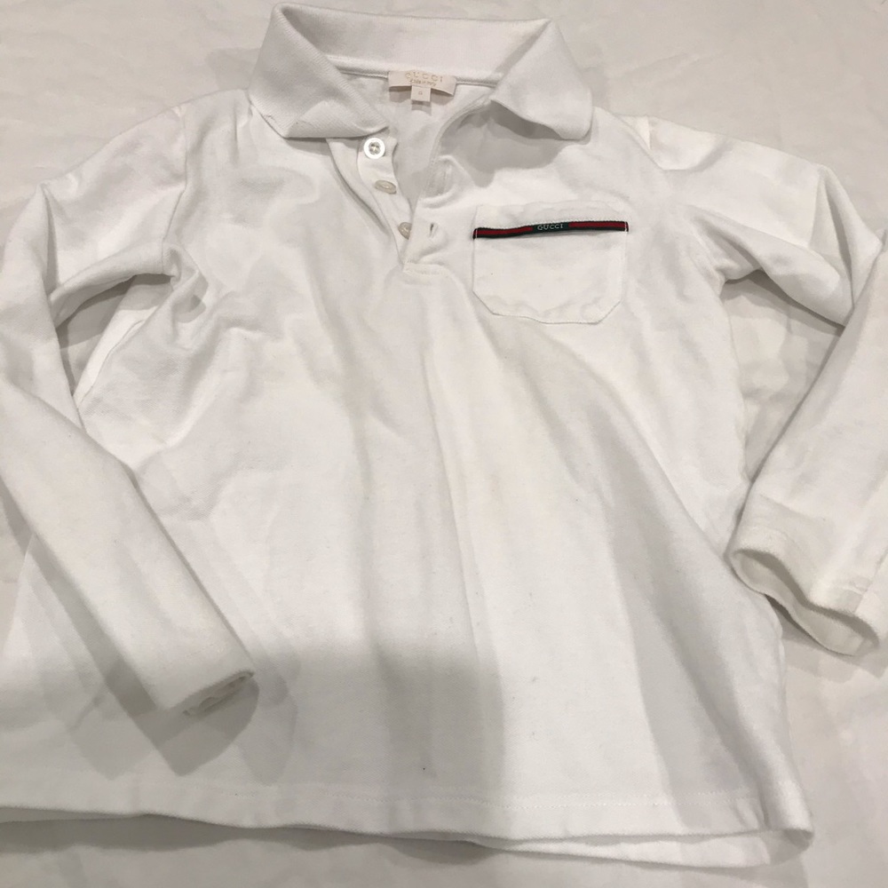 Gucci boy polo